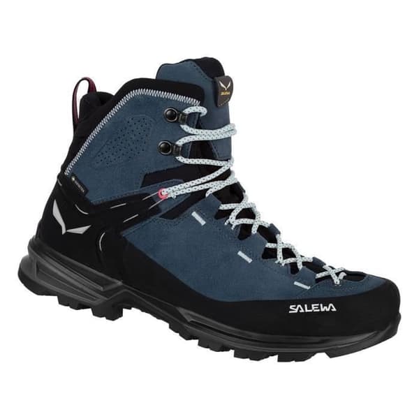 Vandring skor - Salewa - Mtn Trainer 2 Mid Gtx - Blå - Dam - Andningsbara