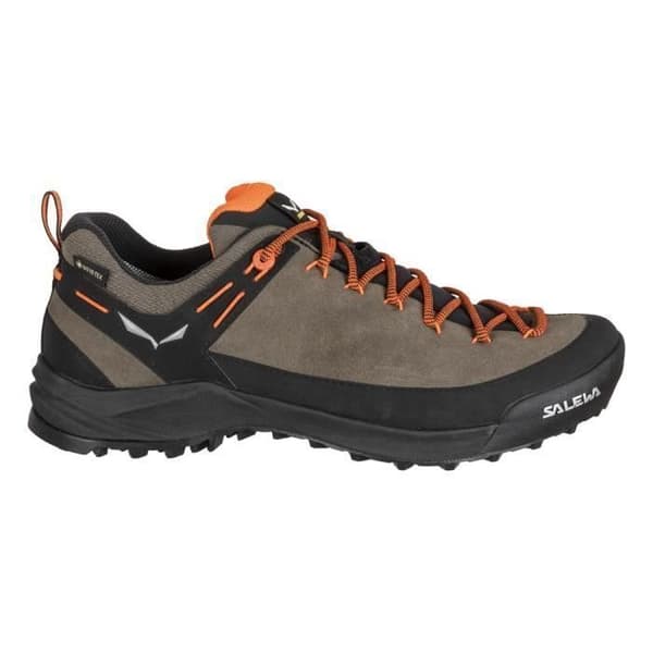 Vandringsskor - Salewa - Wildfire Leather Gtx - Svart - Ventilerande - För män