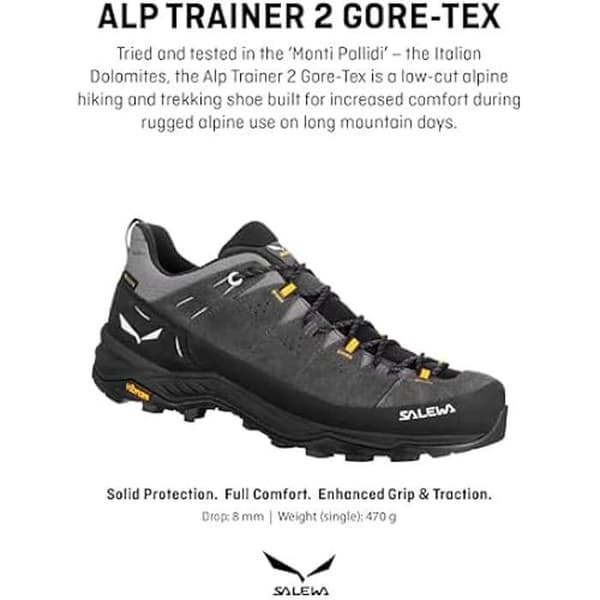 Vandringsskor - Salewa - Alp Trainer 2 GTX M - Vattentäta - Optimal komfort - Vibram-sula