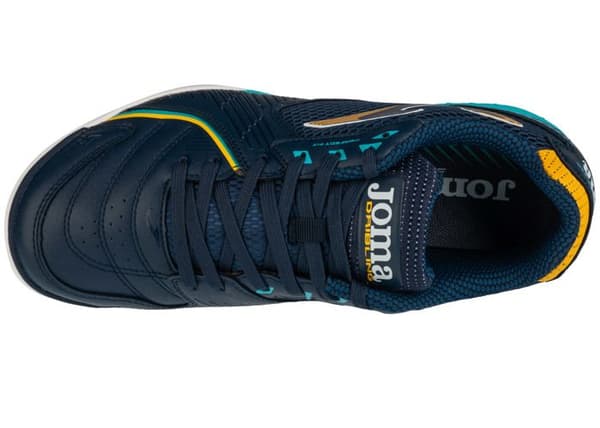 Inomhusfotbollsskor - Joma - Dribling 24 DRIW IN - Syntetiskt läder - Marinblå - Herr