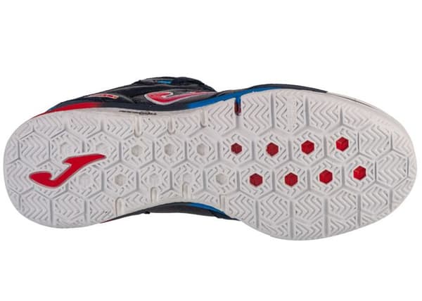 Inomhus Fotbollsskor - Joma - Top Flex Rebound 24 - Skinn - Andningsbara - Marinblå