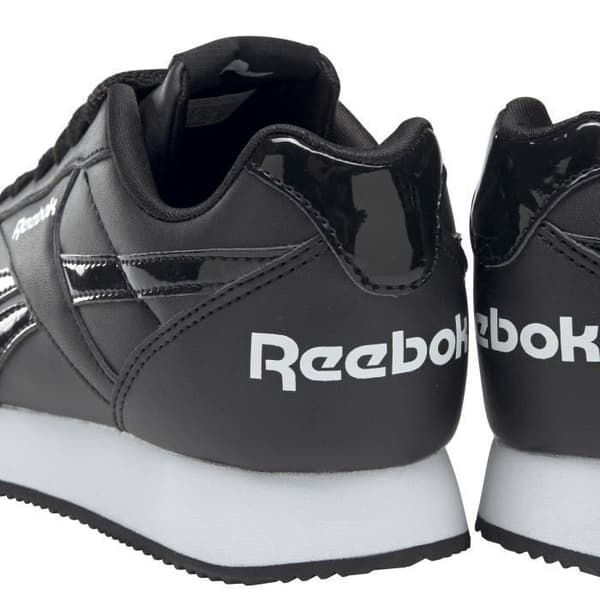 Löparskor - Reebok - Royal Jogger 2.0 - Svart - Syntetiskt läder - EVA-sula
