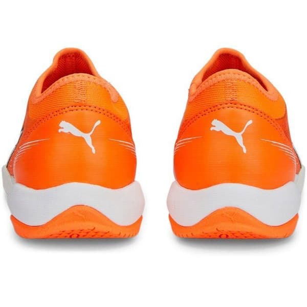 PUMA Ultra Match LL IT Mid JR Orange Skor - Unisex/Barn