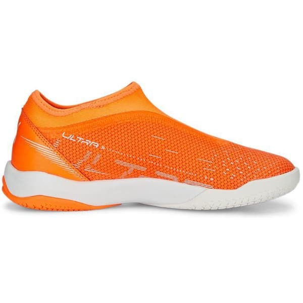 PUMA Ultra Match LL IT Mid JR Orange Skor - Unisex/Barn