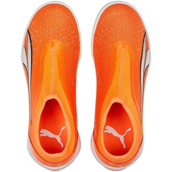 PUMA Ultra Match LL IT Mid JR Orange Skor - Unisex/Barn