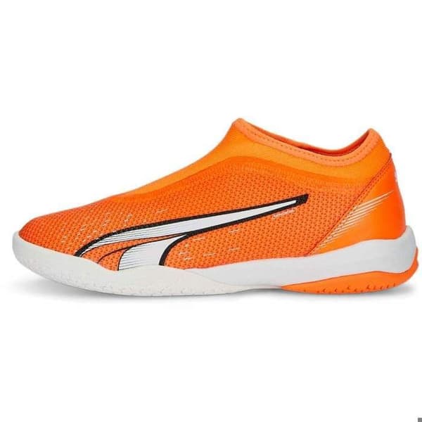 PUMA Ultra Match LL IT Mid JR Orange Skor - Unisex/Barn