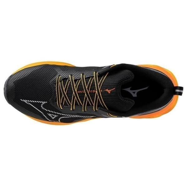 Skor - Mizuno - Wave Ibuki 4 - Svart - Orange - Multisport
