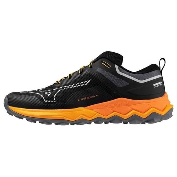 Skor - Mizuno - Wave Ibuki 4 - Svart - Orange - Multisport