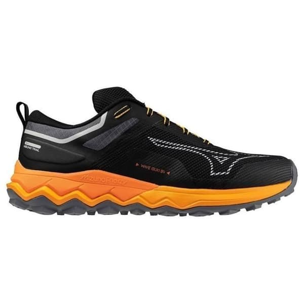 Skor - Mizuno - Wave Ibuki 4 - Svart - Orange - Multisport