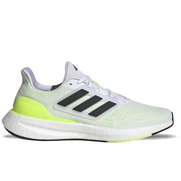 Löparsko - Adidas - Pureboost 23 - Vit - Herr - Regular