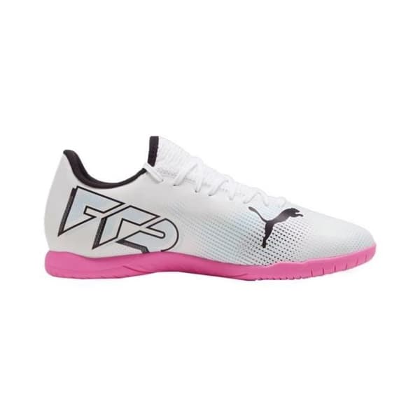 Fotbollsdojor - Puma - Future 7 - Vit - Ventilerande - För män