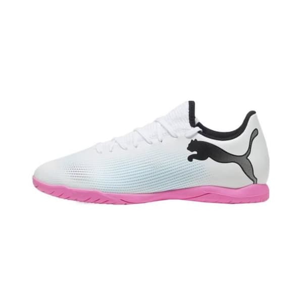 Fotbollsdojor - Puma - Future 7 - Vit - Ventilerande - För män