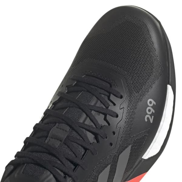adidas Terrex Agravic Ultra Trail löparskor - svart/mörkgrå/solröd - 46