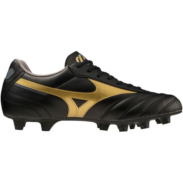 Mizuno Morelia II Club fotbollsskor, Svart, Unisex