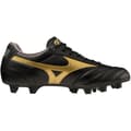Miniatyrbild 3 av 5: Mizuno Morelia II Club fotbollsskor, Svart, Unisex