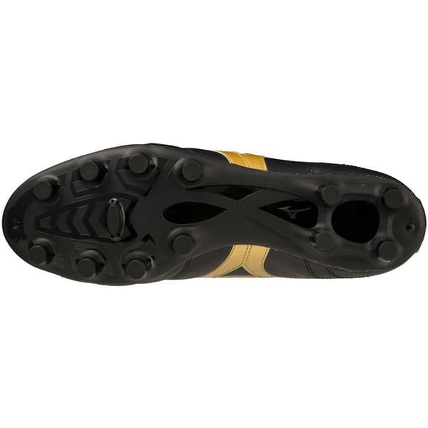 Mizuno Morelia II Club fotbollsskor, Svart, Unisex