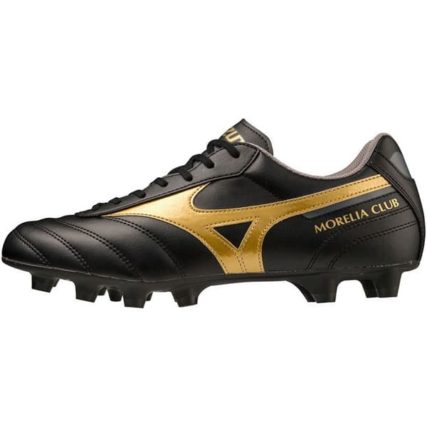 Mizuno Morelia II Club fotbollsskor, Svart, Unisex