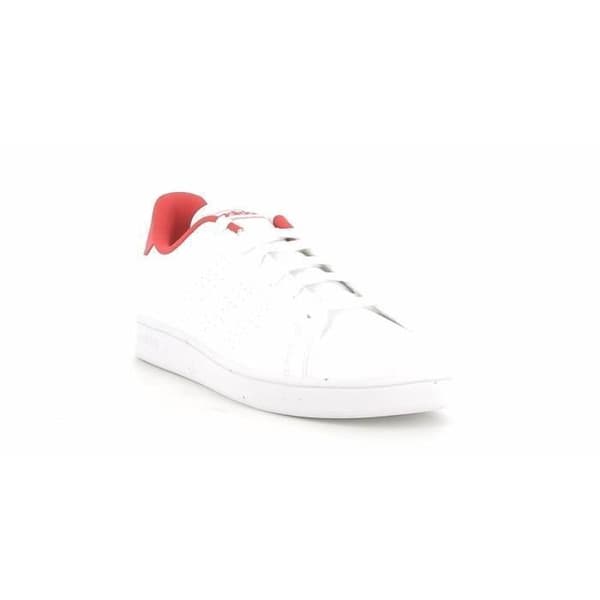 Multisportsskor - ADIDAS - Advantage K H06179.DA - Dam - Vit/Röd - Syntetläder