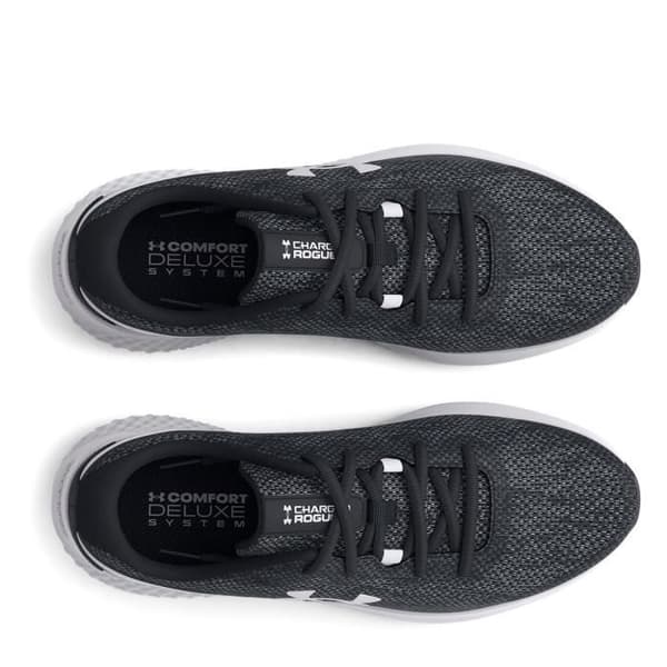 Löparsneakers - UNDER ARMOR - Charged Rogue 3 - Dam - Svart - Vanliga