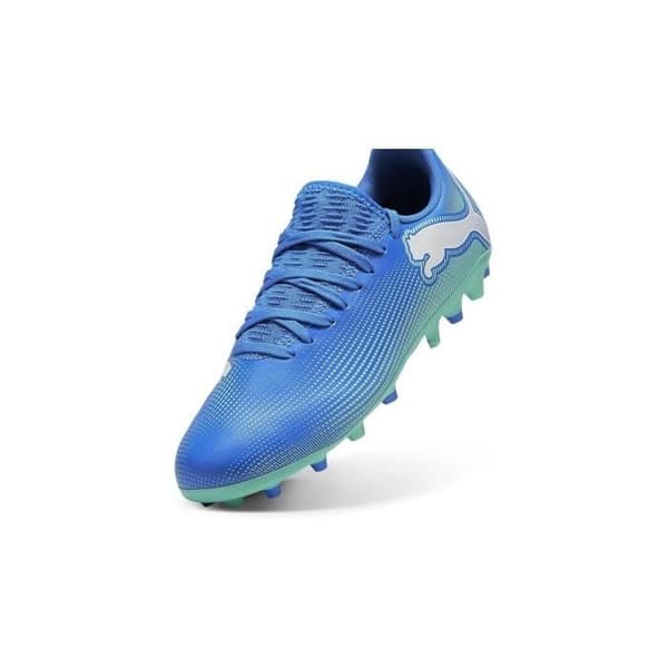 Fotbollsskor - Puma - Future 7 Play TT - Barn - Blå - Andningsbara