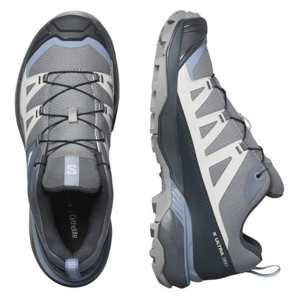 Vandringsskor - Salomon - X Ultra 360 W - Dam - Grå - Andas