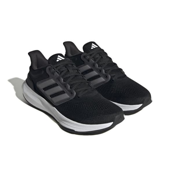 adidas Ultrabounce löparskor - svart/vit/grå - 44