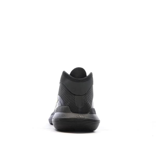 Basketbollarskor - Adidas - Bounce IE9278 - Svart - Andningsbara - Gummisula