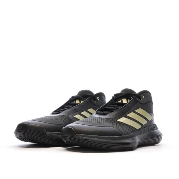 Basketbollarskor - Adidas - Bounce IE9278 - Svart - Andningsbara - Gummisula