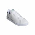 Miniatyrbillede 5 af 11: Løbesko til voksne Adidas Advantage Hvid - 40