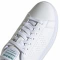 Miniatyrbillede 8 af 11: Løbesko til voksne Adidas Advantage Hvid - 40