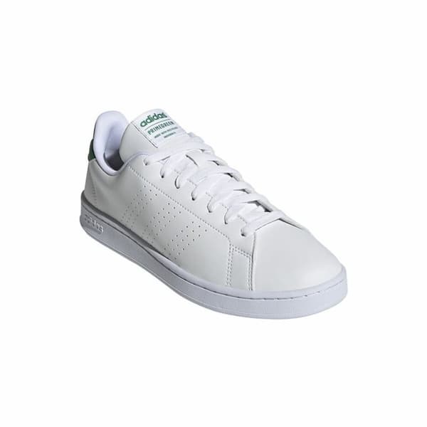 Løbesko til voksne Adidas Advantage Hvid - 45 1/3