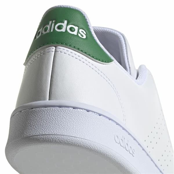 Løbesko til voksne Adidas Advantage Hvid - 45 1/3