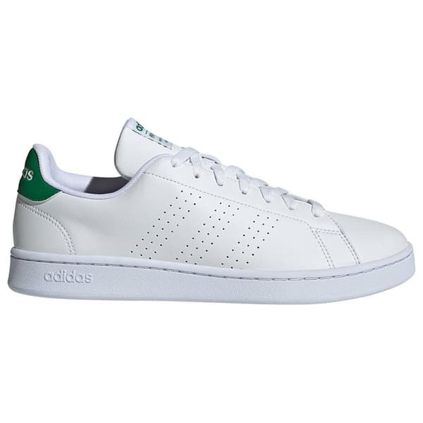 Løbesko til voksne Adidas Advantage Hvid - 45 1/3