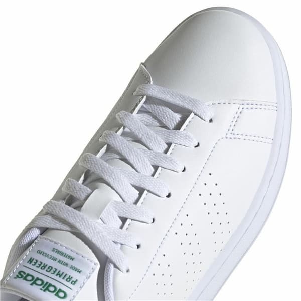 Løbesko til voksne Adidas Advantage Hvid - 40