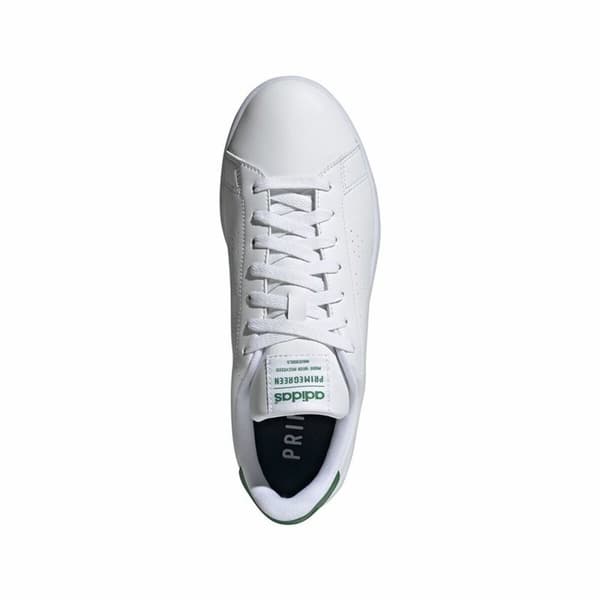Løbesko til voksne Adidas Advantage Hvid - 45 1/3