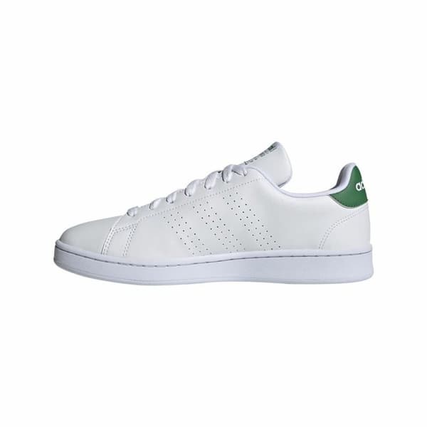Løbesko til voksne Adidas Advantage Hvid - 45 1/3