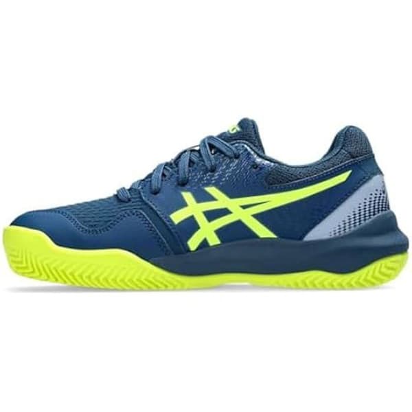 Tennisskor - ASICS - Gel Resolution 9 GS Clay - Mörkblå - Barn - Exceptionell dämpning