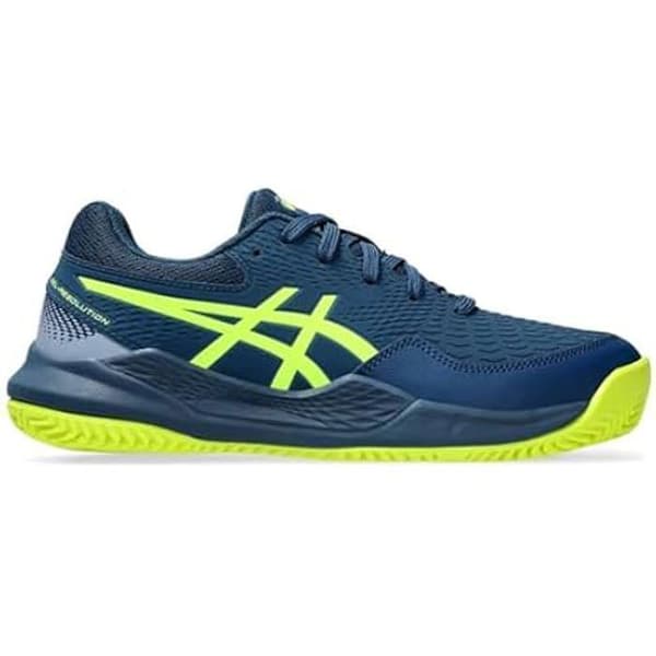 Tennisskor - ASICS - Gel Resolution 9 GS Clay - Mörkblå - Barn - Exceptionell dämpning
