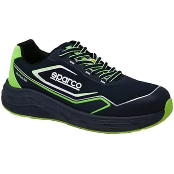 Säkerhetsskor - SPARCO - Willen - Unisex - Andningsbara - Halkfria