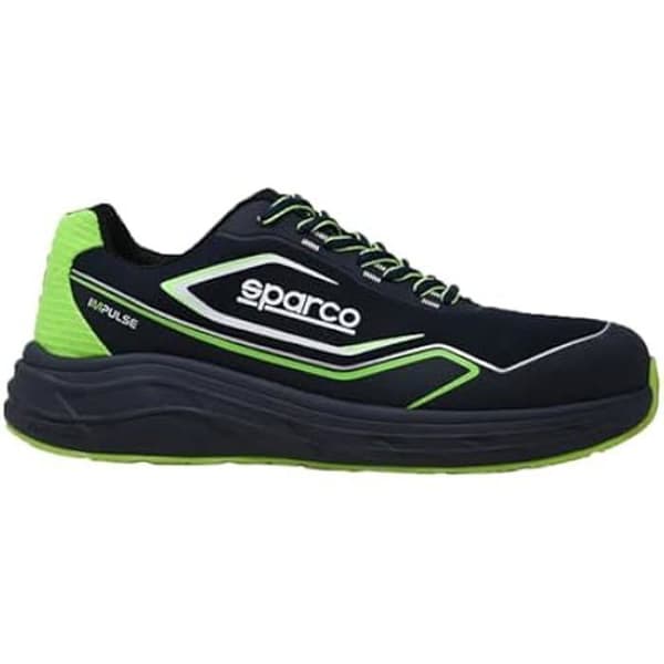 Säkerhetsskor - SPARCO - Willen - Unisex - Andningsbara - Halkfria