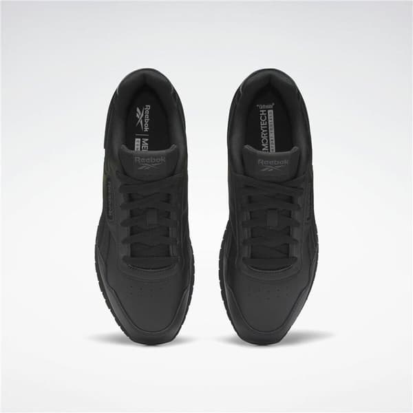 Löparskor, Vuxna Reebok Glide Svart - 41