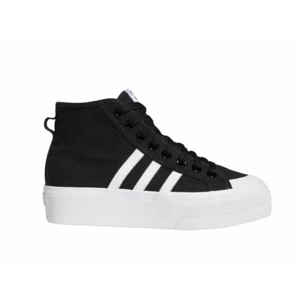 Gymnastiksko, Dam Adidas vada 2.0 Mid Platform Svart - 38 2/3