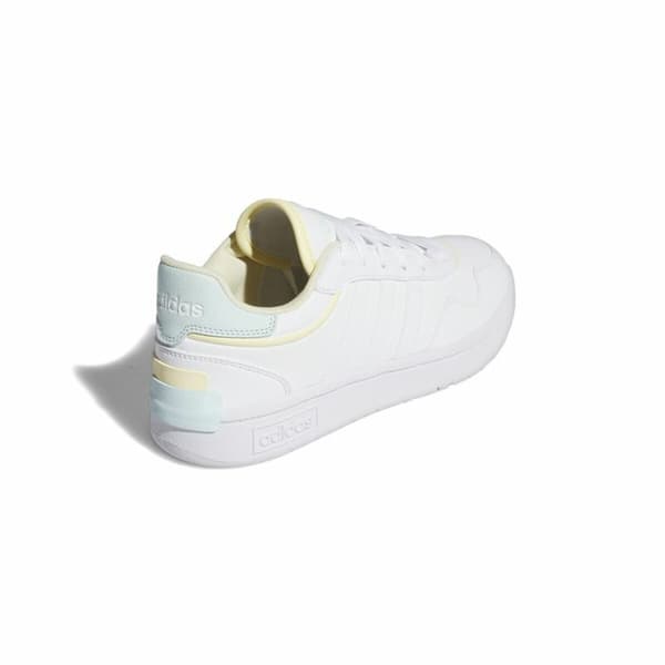 Gymnastiksko, Dam Adidas Hoops 3.0 Se Vit - 38 2/3