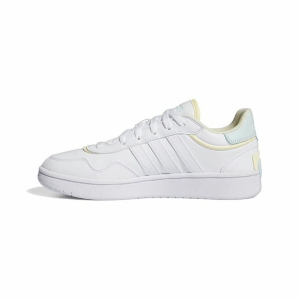 Gymnastiksko, Dam Adidas Hoops 3.0 Se Vit - 38 2/3