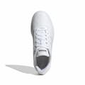 Miniatyrbild 4 av 9: Gymnastiksko, Dam Adidas Court Platform Vit - 39 1/3