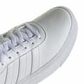 Miniatyrbild 7 av 9: Gymnastiksko, Dam Adidas Court Platform Vit - 39 1/3