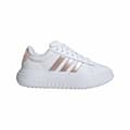 Miniatyrbild 1 av 8: Gymnastiksko, Dam Adidas Grand Court Platform Vit - 39 1/3