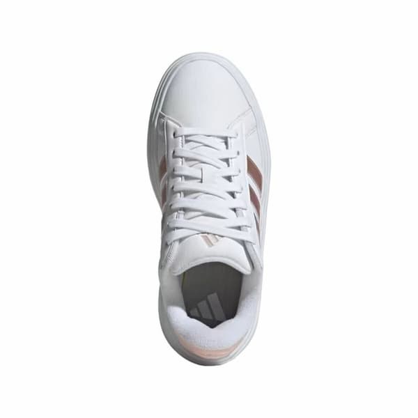 Gymnastiksko, Dam Adidas Grand Court Platform Vit - 38