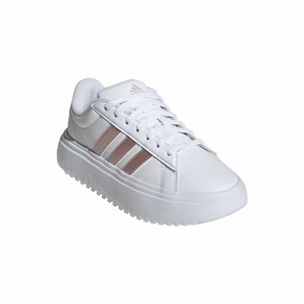 Gymnastiksko, Dam Adidas Grand Court Platform Vit - 38
