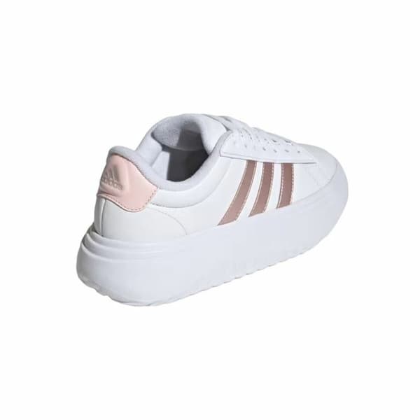Gymnastiksko, Dam Adidas Grand Court Platform Vit - 38